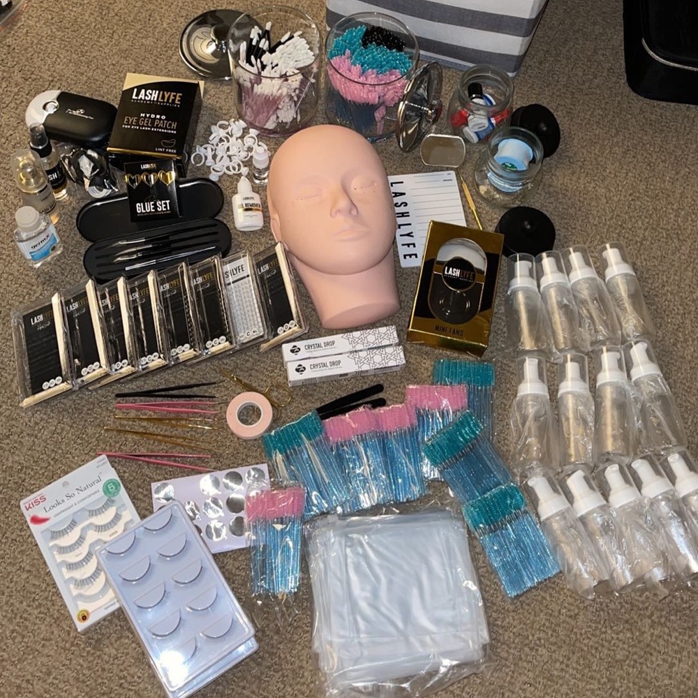 Full Eyelash Extension Tech Set